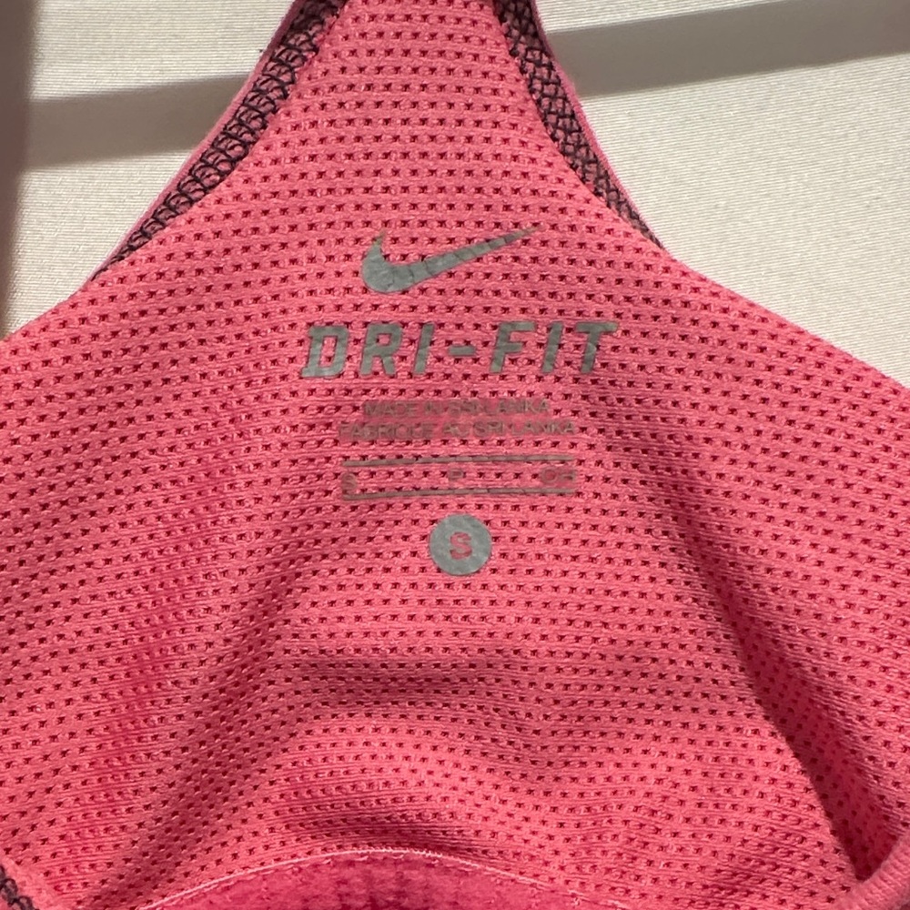 Nike Fuchsia Racerback Tank - Picture 3 of 4